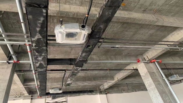 Ceiling MEP installation