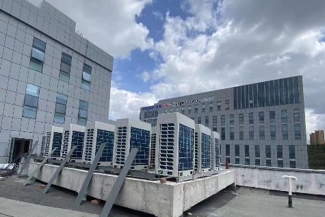 Rooftop AC units