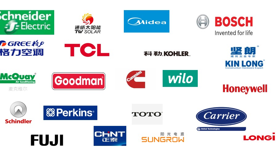 Partner brands: Schneider, Bosch, Kohler, Honeywell, Carrier, TOTO and more
