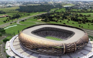 Stadium MEP project, Johannesburg, South Africa